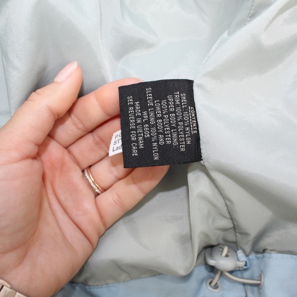 SOLD Vintage Dunbrooke Blue Gray Zip Up Jacket - Picture 4 of 8